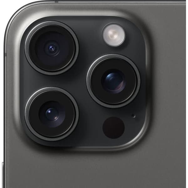 iPhone 15 Pro Max 512GB svart titan - C - Av partner