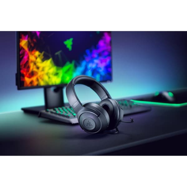 Razer Kraken X Headset, Sort - A - Som ny