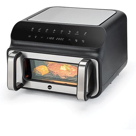 Wilfa AFG-10 Airfryer, Sort/Sølv - C - Mindre Slid