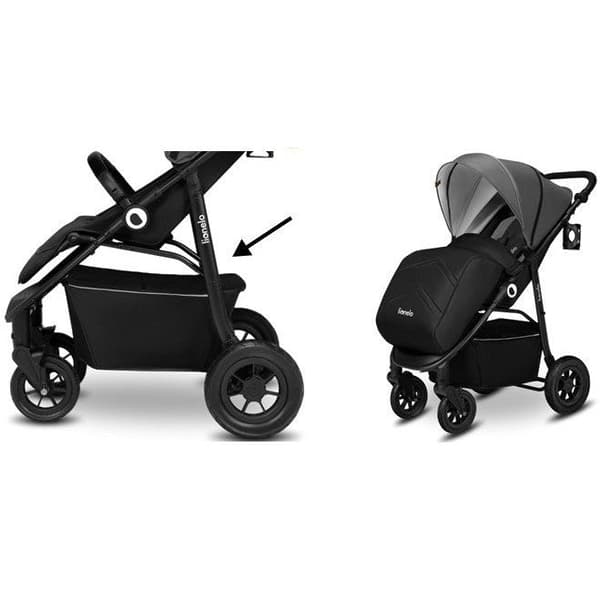 Lionelo Natt Klapvogn, Beige Sand - C - Mindre Slid