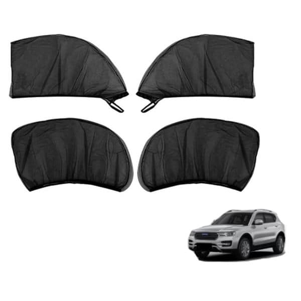 Bilfönsternät och solskydd - 4-pack - A - Som ny
