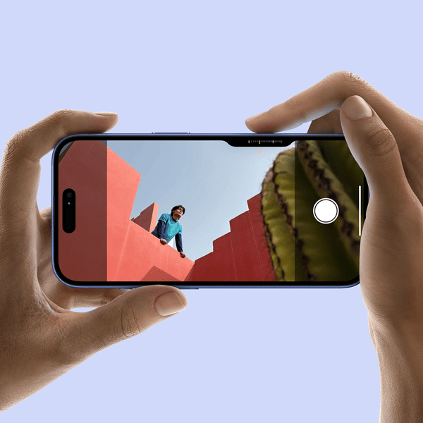 Apple iPhone 16 Plus 5G, 128GB, Ultramarinblå - C - Af Partner