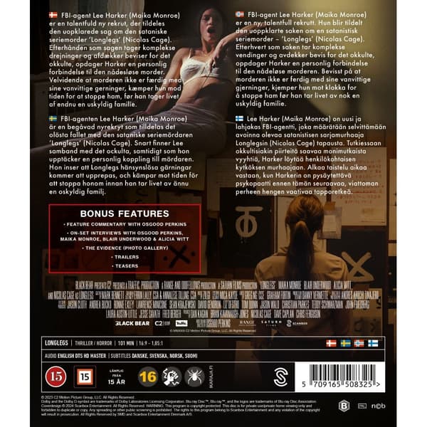 Långben (Blu-ray) - A - Som ny