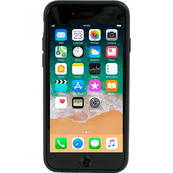 Cirafon Genbrugsetui til iPhone 6/7/8/SE 2020 - Sort - A - Som ny
