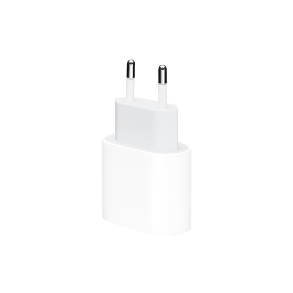 Applen 20 W:n USB-C-virtalähde - A - Kuin uusi