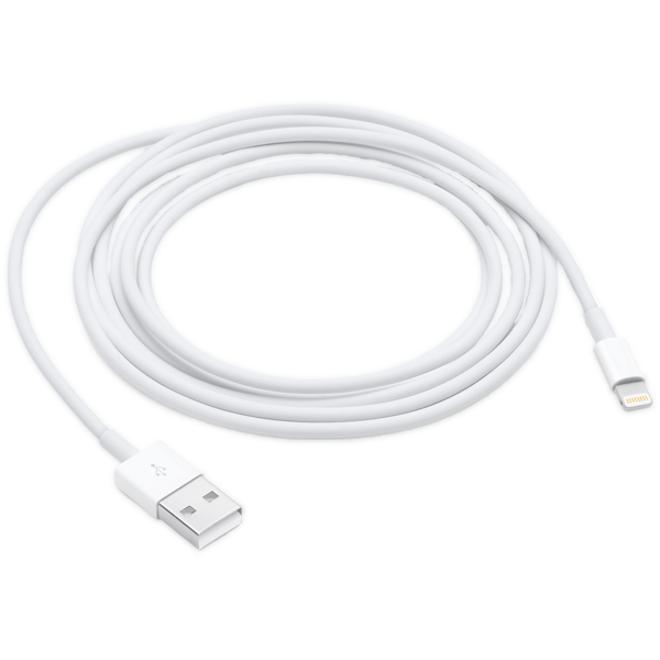 Apple Lightning till USB-kabel (2 m) - A - Som ny