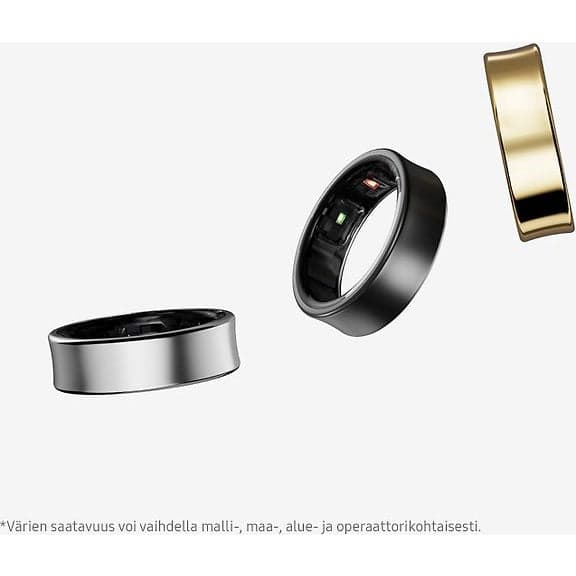 Samsung Galaxy Ring Smart Ring, Titanium Sølv, Størrelse 7 - A - Som Ny