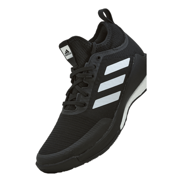 CrazyFlight Mid Volleyballsko, Core Black/Cloud White - C - Mindre slitasje