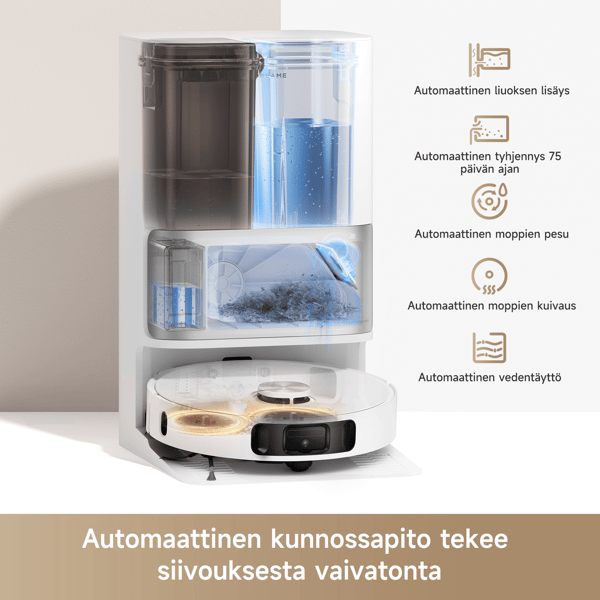 Dreame L10s Ultra Gen 2 Robotstøvsuger - A - Som ny