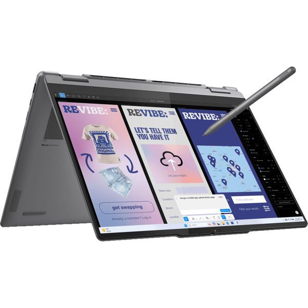 Lenovo Folio-deksel for Tab M10 Plus 3. generasjon, grå - A - Som ny