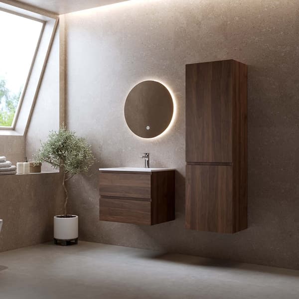 Bathlife Eufori Sideskab, Valnød - B - Meget god