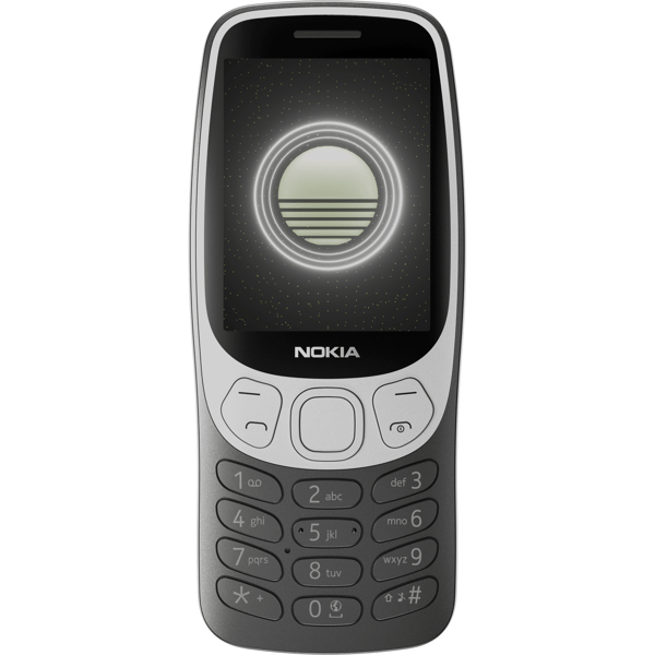 Nokia 3210 4G Telefon, Sort - C - Mindre Slid