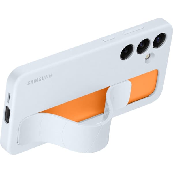 Samsung Galaxy S24+ Grip Case Lyseblå - B - Meget God