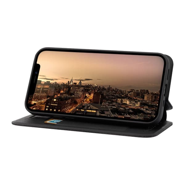 Screenor Clever OnePlus Nord CE 5 5G Wallet Case, Sort - A - Som ny