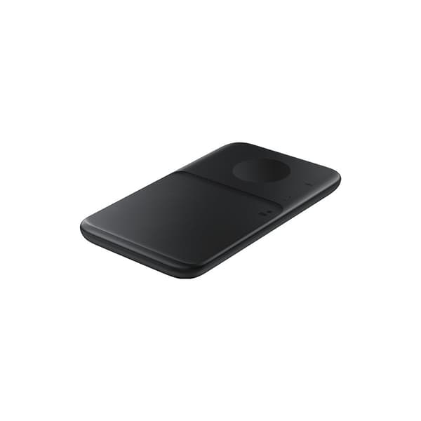 Samsung Duo trådløs oplader, sort - A - Som ny