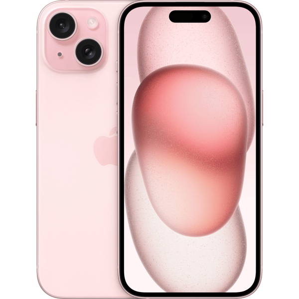 Apple iPhone 15 256 GB telefon, Pink - C - Af Partner