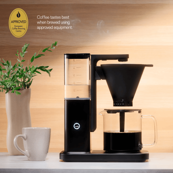 Wilfa Zense Alux Kaffemaskine, Mat Sort - A - Som Ny