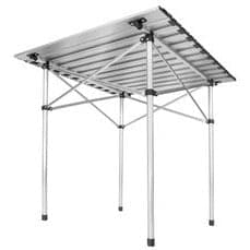 Tectake Vikbart Campingbord i Aluminium - B - Mycket bra