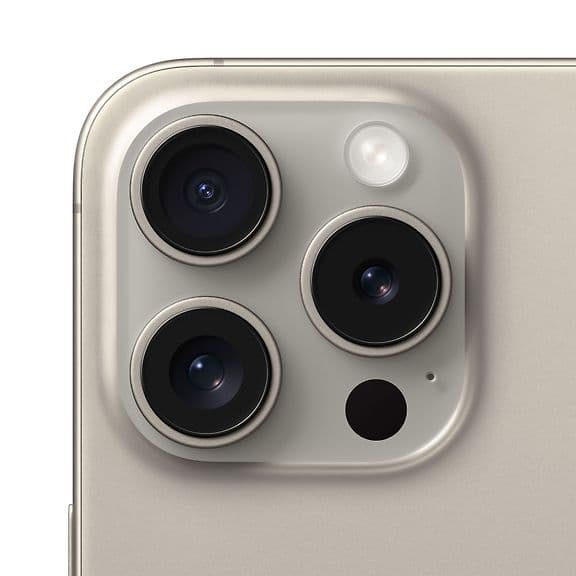 Apple iPhone 15 Pro 128GB Naturlig titanium - C - Mindre Slid