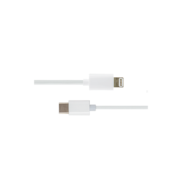GRATEQ LIGHTNING Kabel 1M PD Vit - A - Som ny