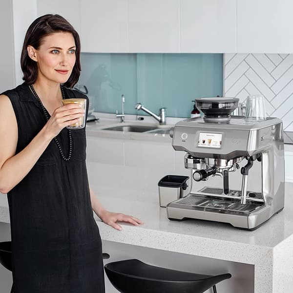 Sage The Oracle Touch Espressomaskine, børstet stål - A - Som ny