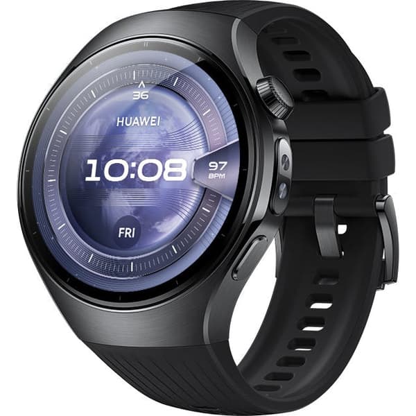 Huawei Watch 5 Smartwatch, 46 mm, Sort - A - Som ny