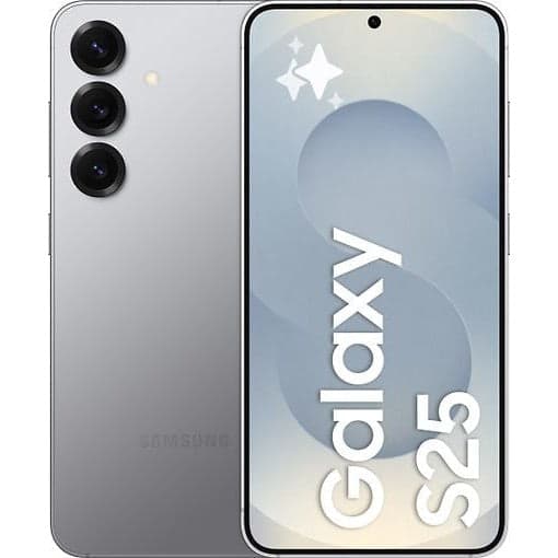 Samsung Galaxy S25, 256 GB, Silver Shadow - A - Som ny