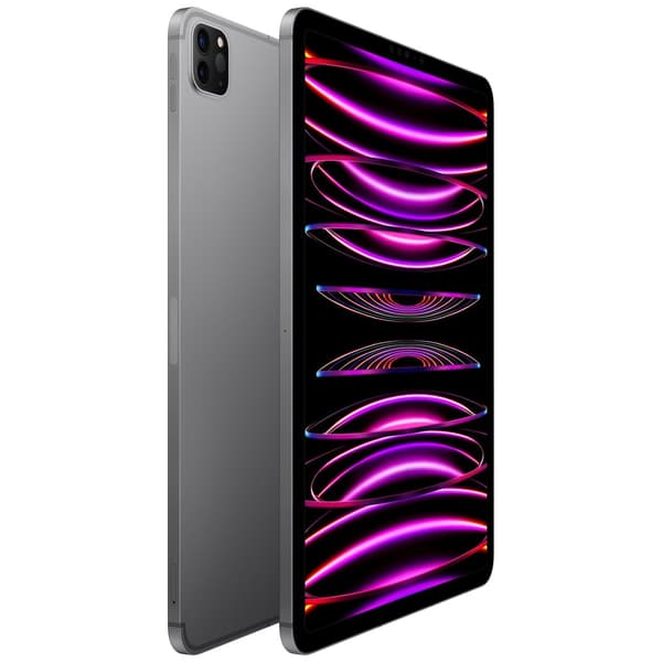 iPad Pro 11" 2022 256 GB WiFi + Cellular, rymdgrå - C - Av partner