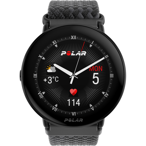Polar Ignite 3 Sportsur, Sort - A - Som ny