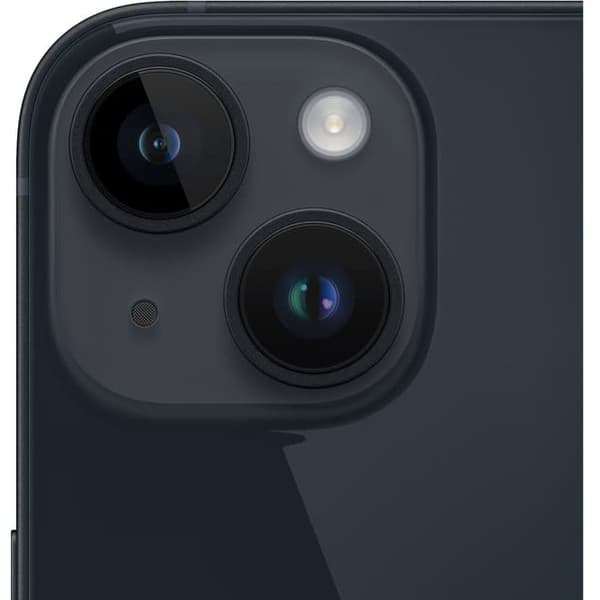 Apple iPhone 14 5G Smartphone 256GB, Sort - C - Af Partner