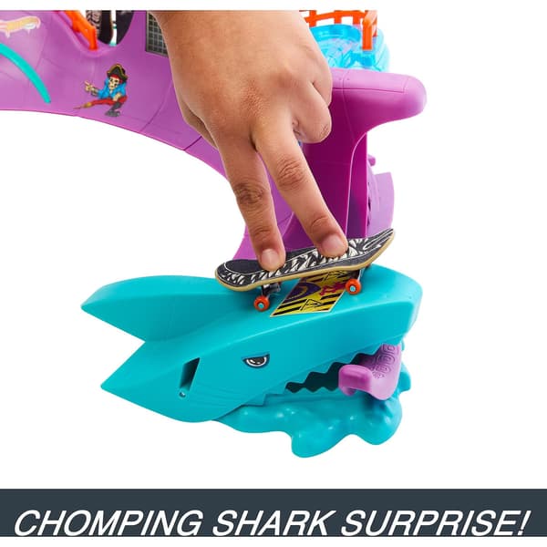 Hot Wheels Skate Octopark Skate Set - A - Som ny