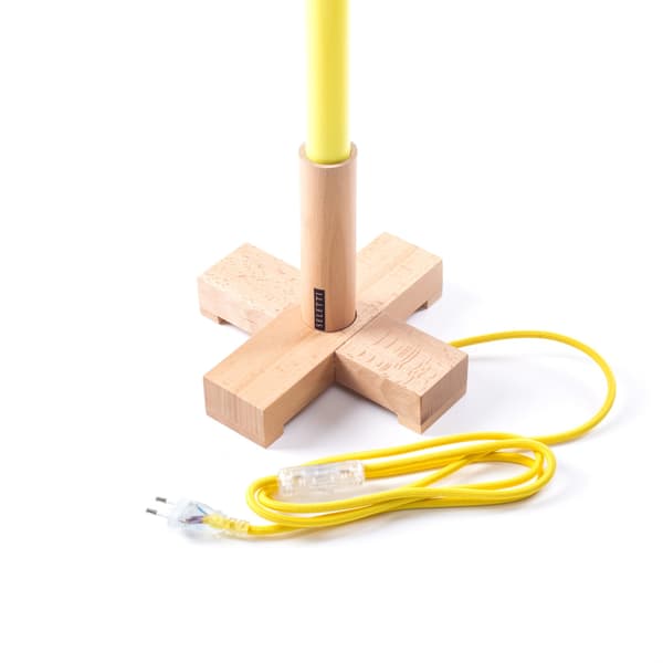 Linea LED-lampe, gul - B - Meget god