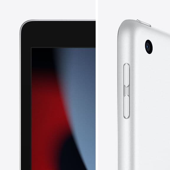 Apple 10,2\" iPad 9. generation Wi-Fi 64GB, sølv - C - Af partner