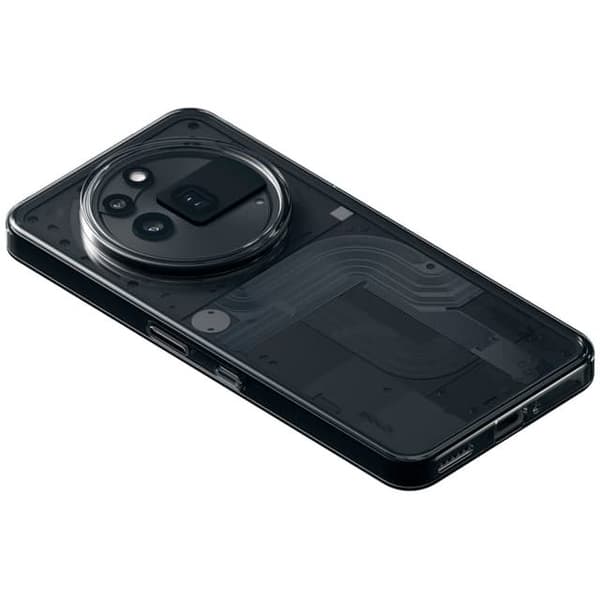 Nothing Phone (3a) Pro Smartphone 12/256 GB, Sort - C - Mindre Slid