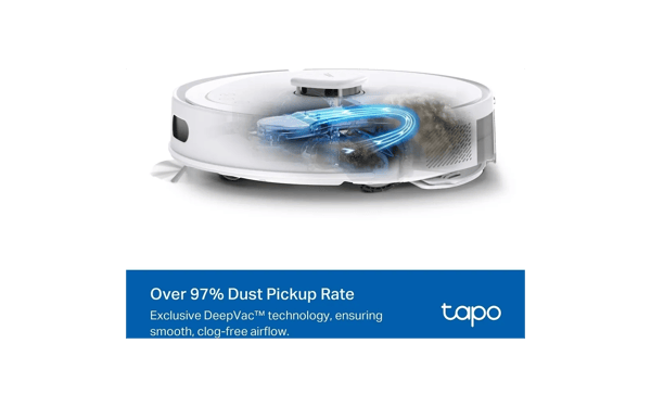 TP-Link Tapo RV30 Max Plus, Vit - A - Som ny
