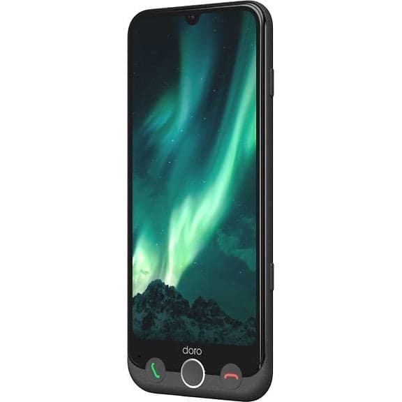 Doro Aurora A31 älypuhelin, grafiitti - B - Erittäin hyvä