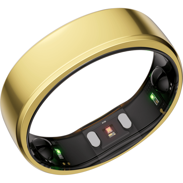 RingConn Gen 2 Smart Ring, Størrelse 8, Guld - A - Som ny