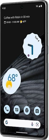 Google Pixel 7 Pro 128 GB Obsidian - C - Av partner