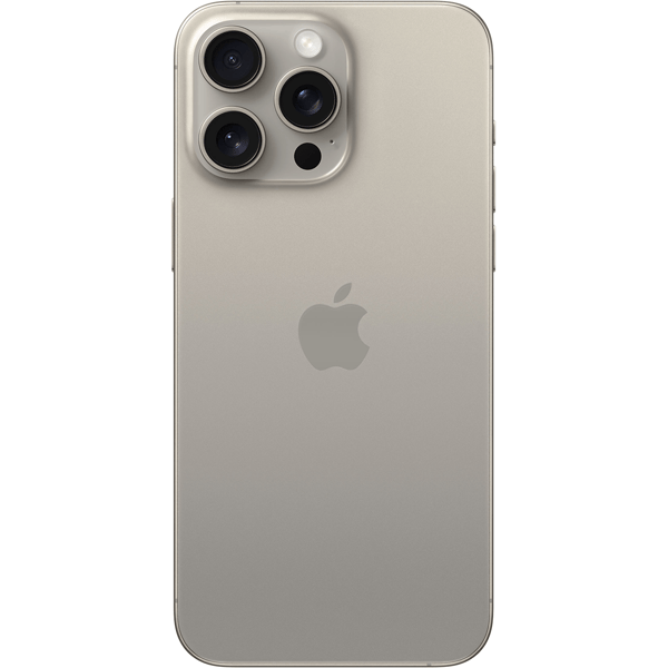 iPhone 15 Pro Max 512 GB, Naturlig Titanium - C - Af Partner