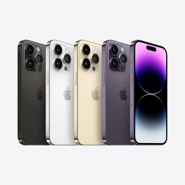 iPhone 14 Pro 5G Smartphone 256 GB, Guld - C - Av partner