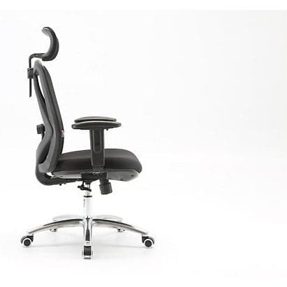 Sihoo M18 Ergonomisk Kontorstol, Svart - A - Som ny