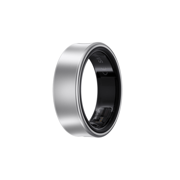 Samsung Galaxy Ring Titanium Sølv, Størrelse 13 - A - Som Ny