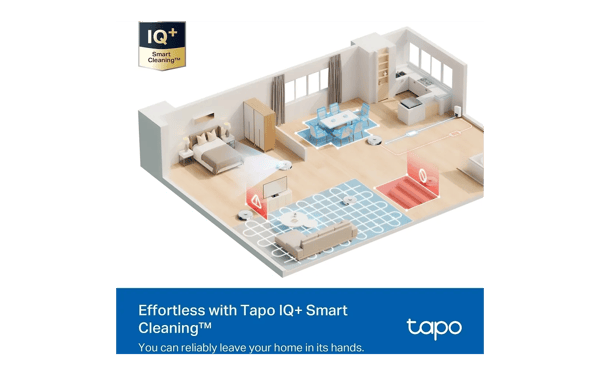 TP-Link Tapo RV30 Max Plus, Vit - A - Som ny