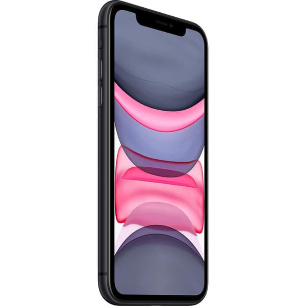 iPhone 11 64 GB, musta - B - Erittäin hyvä