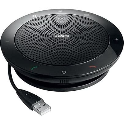 Jabra Speak 510+ MS USB/BT Konferencehøjttaler - C - Mindre Slid