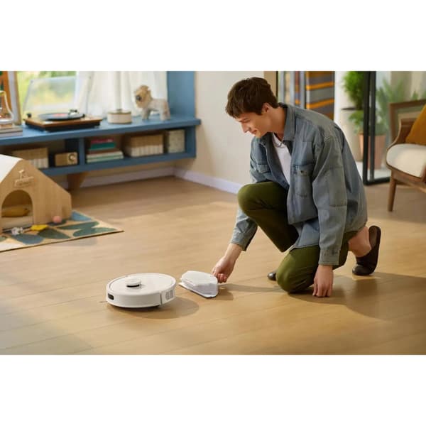 Roborock Robotdammsugare Q7 BF, vit - A - Som ny