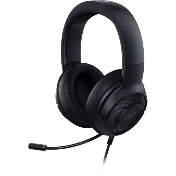 Razer Kraken X Headset, Sort - A - Som ny