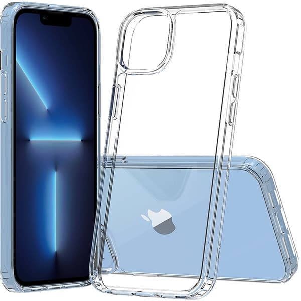 Screenor Bumper Apple iPhone 14 Plus Clear - Telefonfodral - A - Som ny