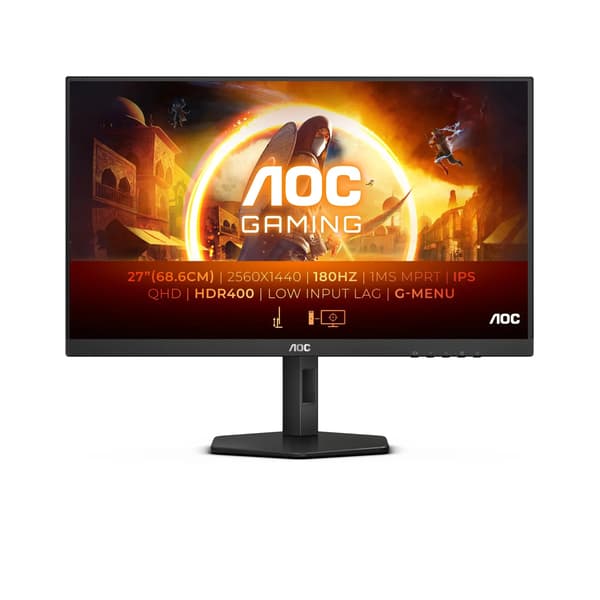 AOC-pelinäyttö 27" Q27G4X - C - Pientä kulumaa