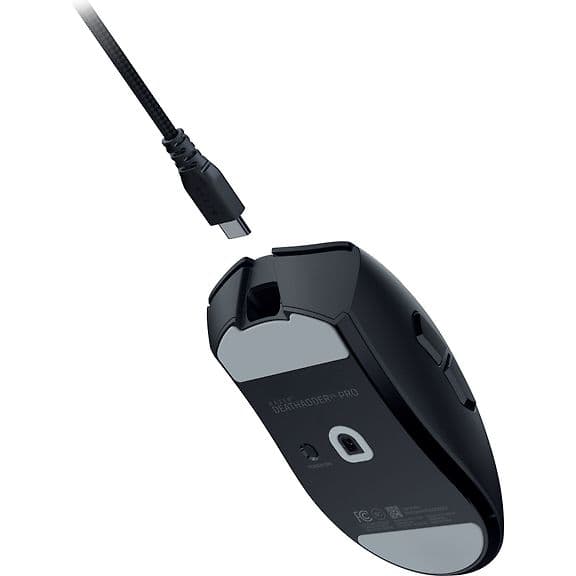 Razer Deathadder V4 Pro Trådløs Gaming Mus, Sort - A - Som Ny
